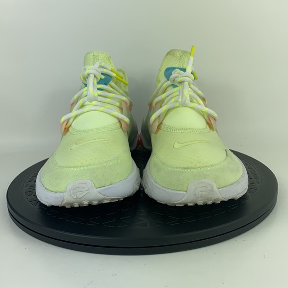 Nike React Presto 'Barley Volt' Athletic Running Shoes BQ4002-700 Youth Size 7Y - Picture 2 of 11